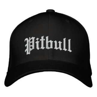 pitbull cap exclusive bestickte kappe