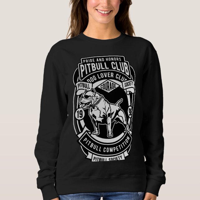 Pitbull Club 241 Sweatshirt (Vorderseite)