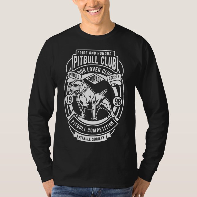 Pitbull Club T-Shirt (Vorderseite)
