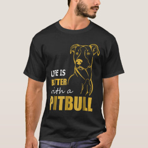 Pitbull Cool Neues Niedliches Pit Bull Puppy Dog T T-Shirt