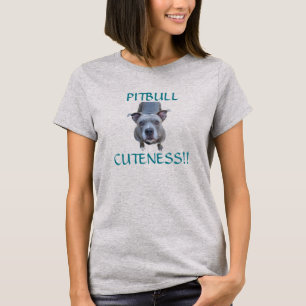 Pitbull Cuteness Women's Shirt