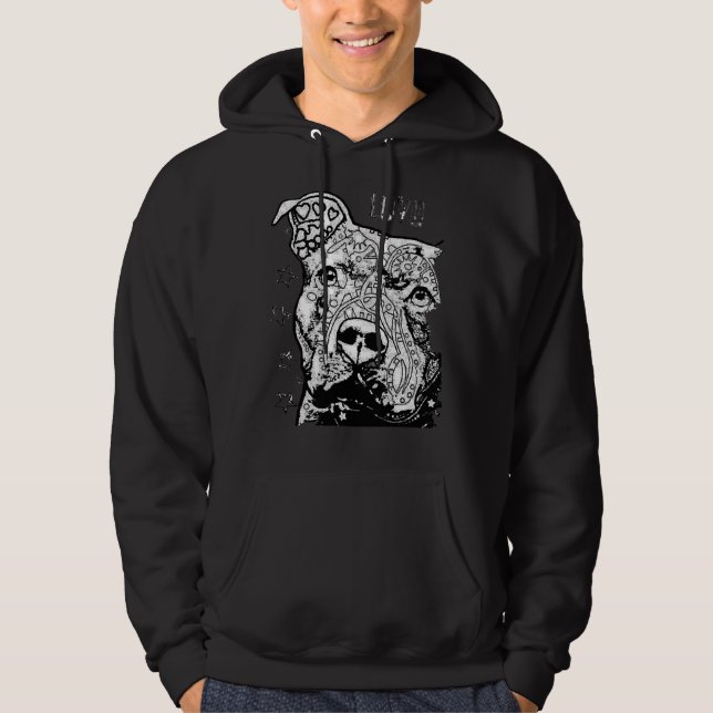 Pitbull Decree Pit Bulls S Hoodie (Vorderseite)