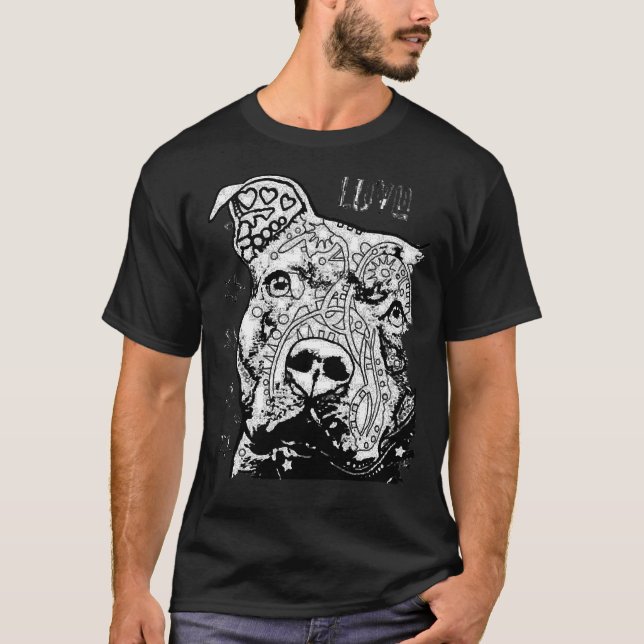 Pitbull Decree Pit Bulls S T-Shirt (Vorderseite)