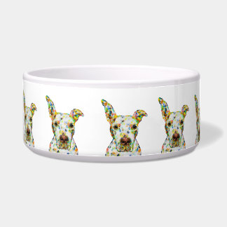 Pitbull Dog Bowl Napf