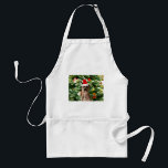 Pitbull Dog Christmas Tree Ornaments Snowman Schürze<br><div class="desc">Pitbull Hund Weihnachtsbaumschmuck Schneemann Doormat.Niedlich Pitbull Hund mit Weihnachtsbaumschmuck Schneemann im Hintergrund.</div>