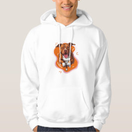 Pitbull Dog Hoodie