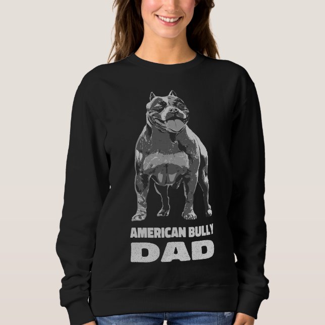 Pitbull Dog Lovers 284 Sweatshirt (Vorderseite)