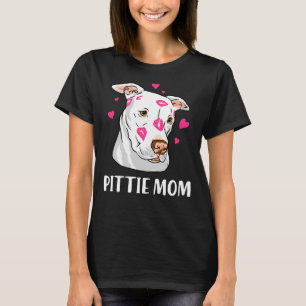 Pitbull Dog Lovers Pittie Mama Pitbull Mama Mama M T-Shirt