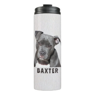 Pitbull Dog Thermosbecher