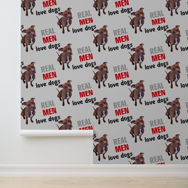 Pitbull Dog Wallpaper Tapete (Anwendung)