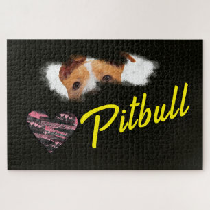 Pitbull Eyes Solid Color 1000 Stück