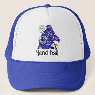 Pitbull-Fernlastfahrer-Hut des Enden-BSL Truckerkappe