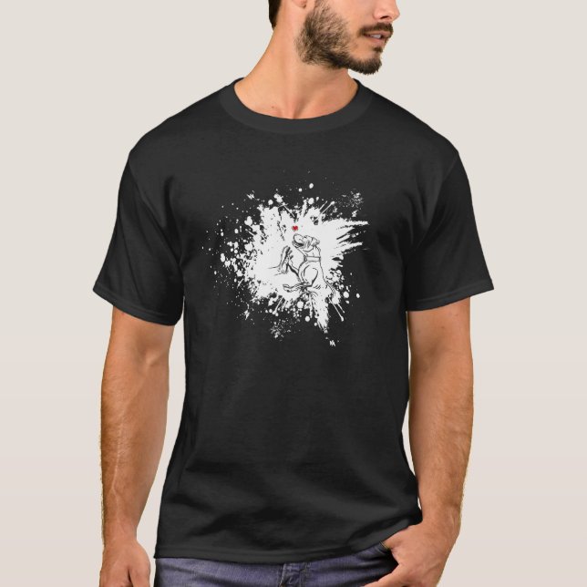 Pitbull Funny Pitbull Dog Lover T-Shirt (Vorderseite)