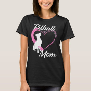 Pitbull für Pitbull Liebhaber Niedliche Pitbull-Ma T-Shirt