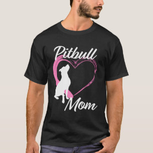 Pitbull Geschenk für Pitbull Liebhaber Niedliche P T-Shirt