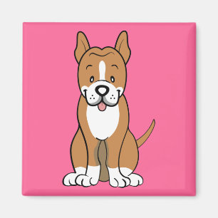 Pitbull Geschenke und Waren Magnet