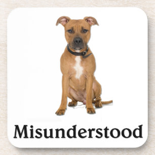 Pitbull Getränkeuntersetzer