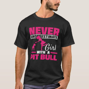 Pitbull Girl Dog Breed Pitbull Ban T-Shirt