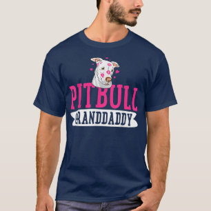 Pitbull Granddaddy Pit Bull Terrier Dog Pibble Fet T-Shirt