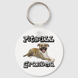 PitBull Grandma - Tigger Schlüsselanhänger