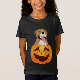 Pitbull Halloween T - Shirt
