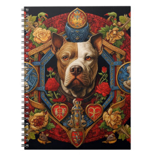 Pitbull héraldique " Pittie " Carnet spirituel