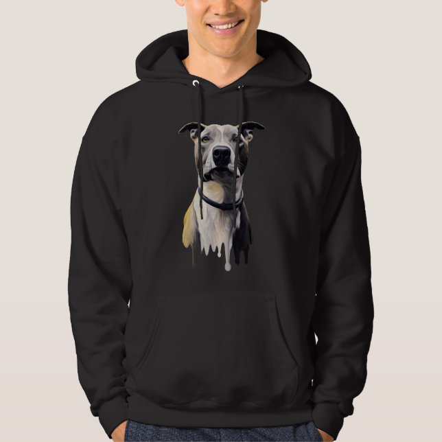 Pitbull Hoodie (Vorderseite)