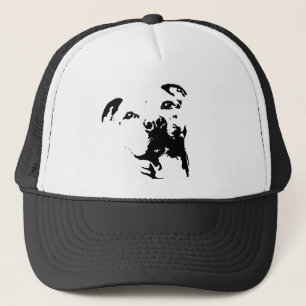 Pitbull Hund Truckerkappe
