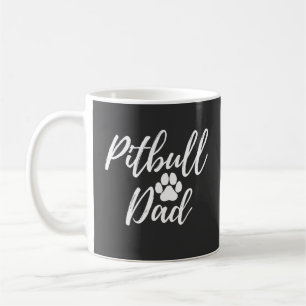 Pitbull Hund Vater Vater Geschenk für Hund Lover Kaffeetasse