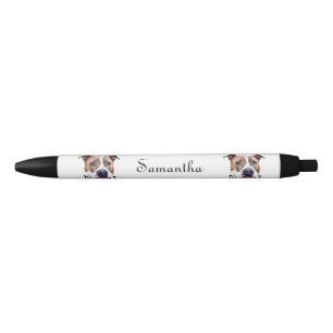 Pitbull Hundepersonalisierter Stift