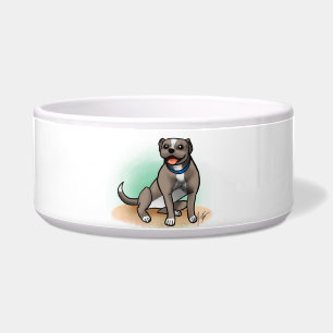 Pitbull Hundeschüssel Napf
