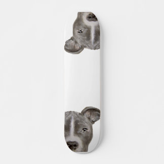 Pitbull Illustration Skateboard per Mart