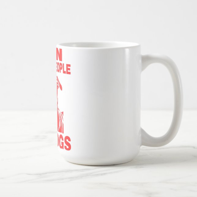 PITBULL KAFFEETASSE (Rechts)