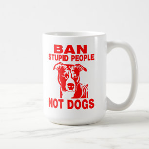 PITBULL KAFFEETASSE