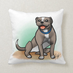 Pitbull Kissen
