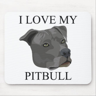 PITBULL Liebe! Mousepad