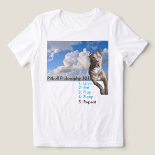 Pitbull Liebe Tri-Blend Shirt