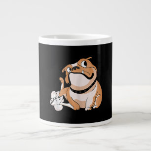 Pitbull Lover Funny Bulldog Hund Mama Lover Jumbo-Tasse