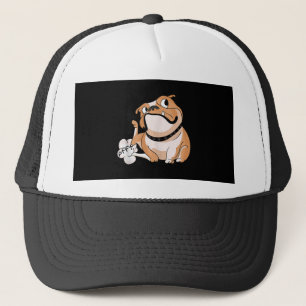 Pitbull Lover Funny Bulldog Hund Mama Lover Truckerkappe