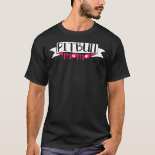 Pitbull Mama 322 T-Shirt