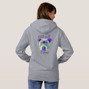 Pitbull Mama Hund Sweatshirt