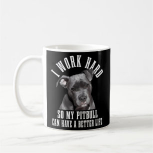 Pitbull Mama Hund Vater Pitbull Kaffeetasse