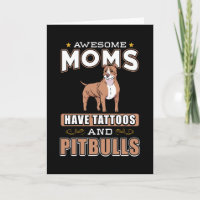 Pitbull-Mama