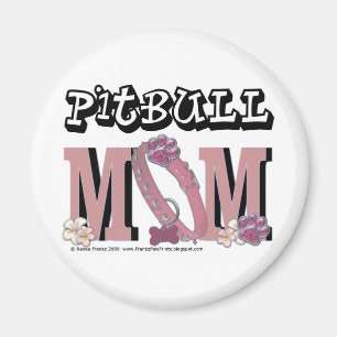 Pitbull MAMA Magnet