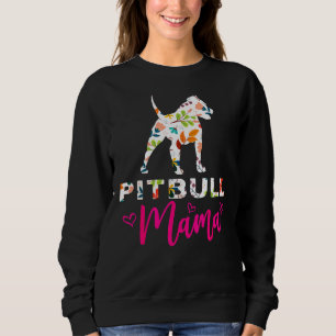 Pitbull Mama Niedlich Hund Lover Sweatshirt