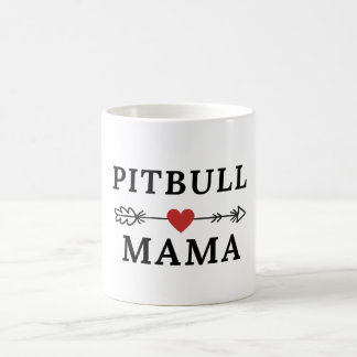 Pitbull Mama Pittie Mama Niedlich Pit Bull Kaffeetasse