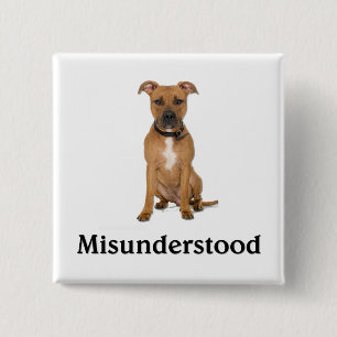 Pitbull - missverstanden button