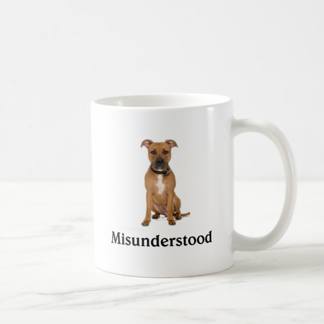 Pitbull - missverstanden kaffeetasse (Rechts)