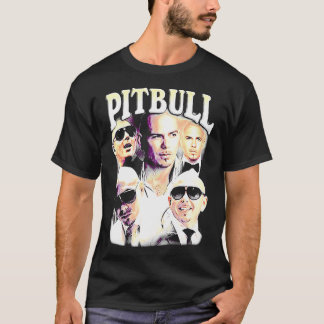 Pitbull Mr.Worldwide Vintag T-Shirt