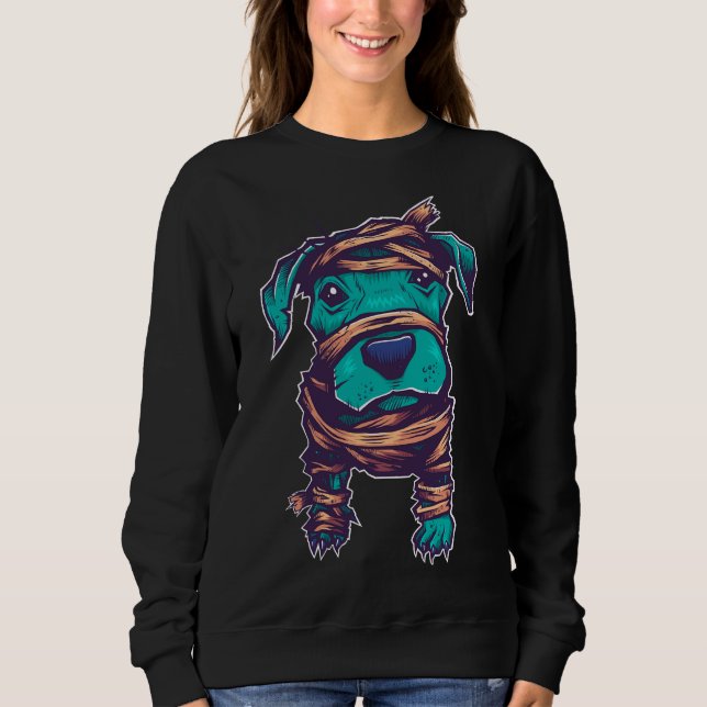 Pitbull Mummy Sweatshirt (Vorderseite)